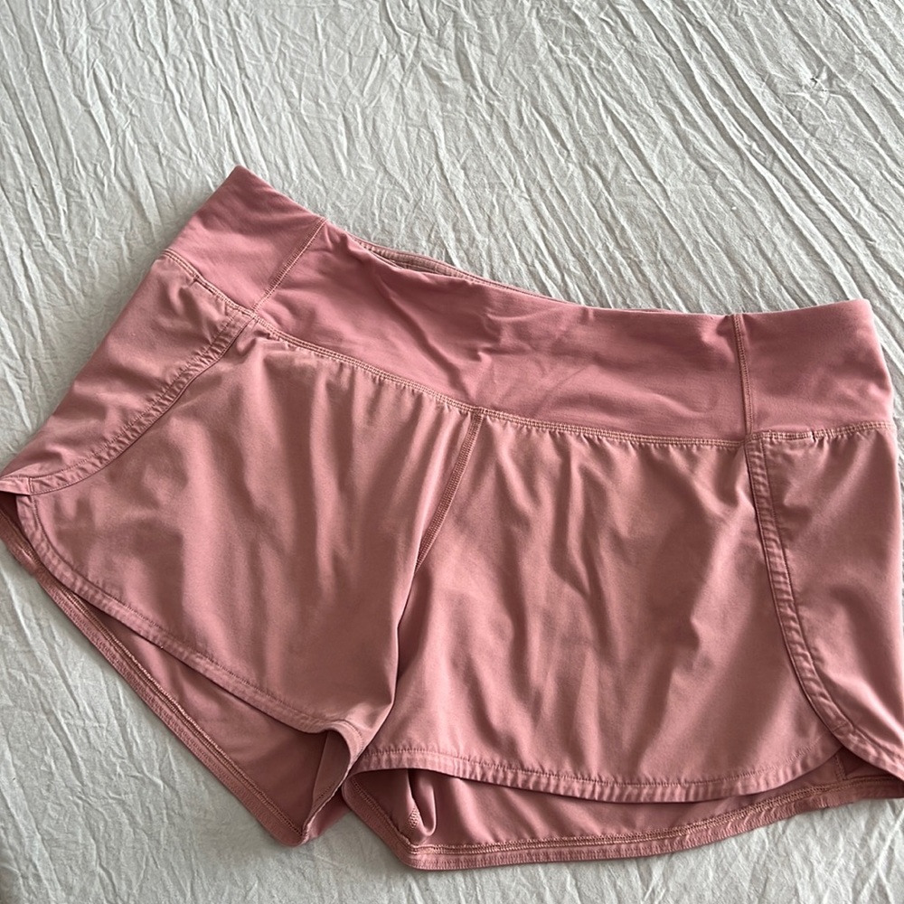 Lululemon Speed Up running shorts